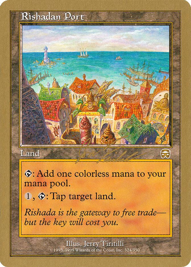 Rishadan Port (Jon Finkel) [World Championship Decks 2000] - Destination Retro