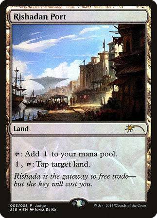 Rishadan Port [Judge Gift Cards 2015] - Destination Retro