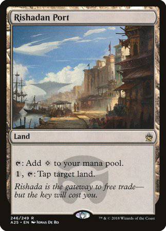 Rishadan Port [Masters 25] - Destination Retro