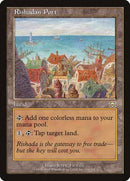Rishadan Port [Mercadian Masques] - Destination Retro