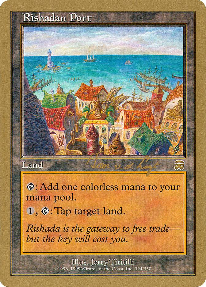 Rishadan Port (Tom van de Logt) [World Championship Decks 2000] - Destination Retro