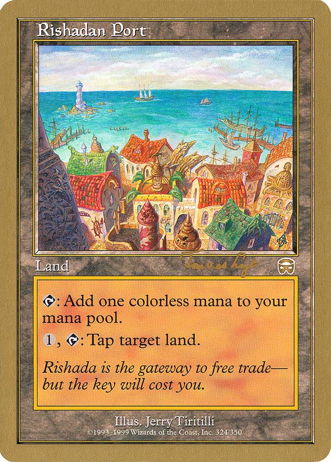 Rishadan Port (Tom van de Logt) [World Championship Decks 2001] - Destination Retro