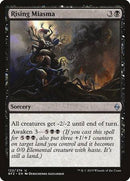 Rising Miasma [Battle for Zendikar] - Destination Retro