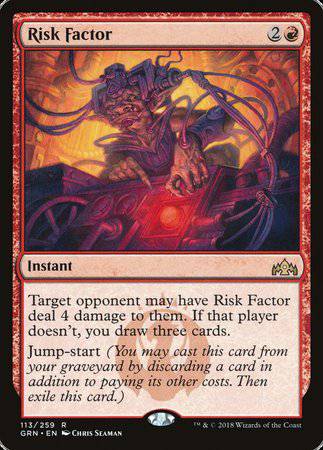 Risk Factor [Guilds of Ravnica] - Destination Retro