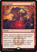 Risk Factor [Guilds of Ravnica Promos] - Destination Retro