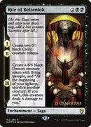 Rite of Belzenlok [Dominaria Promos] - Destination Retro