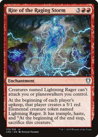 Rite of the Raging Storm [Commander Anthology Volume II] - Destination Retro