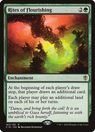 Rites of Flourishing [Commander 2016] - Destination Retro
