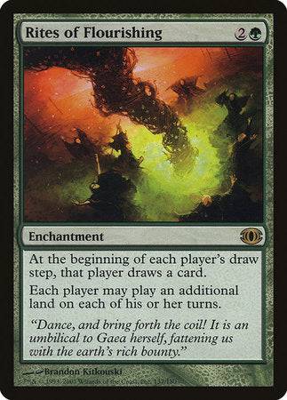 Rites of Flourishing [Future Sight] - Destination Retro