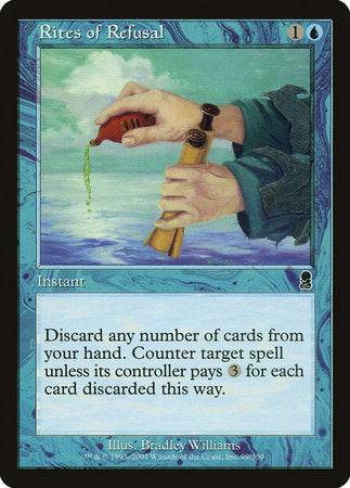 Rites of Refusal [Odyssey] - Destination Retro
