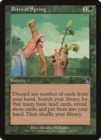 Rites of Spring [Odyssey] - Destination Retro