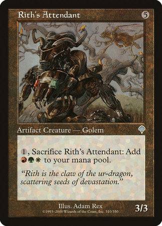 Rith's Attendant [Invasion] - Destination Retro
