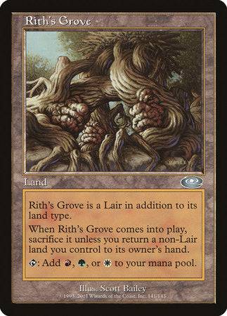 Rith's Grove [Planeshift] - Destination Retro