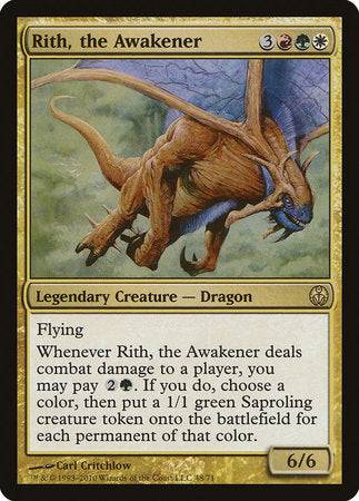 Rith, the Awakener [Duel Decks: Phyrexia vs. the Coalition] - Destination Retro