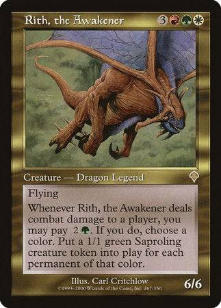 Rith, the Awakener [Invasion] - Destination Retro