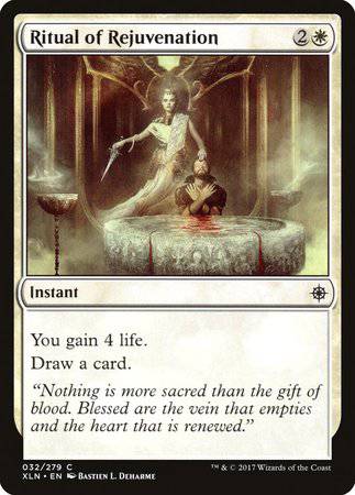 Ritual of Rejuvenation [Ixalan] - Destination Retro