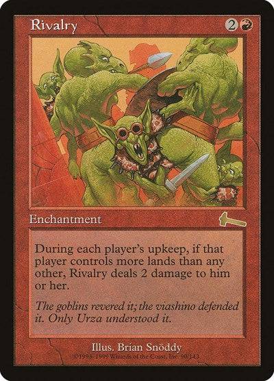 Rivalry [Urza's Legacy] - Destination Retro