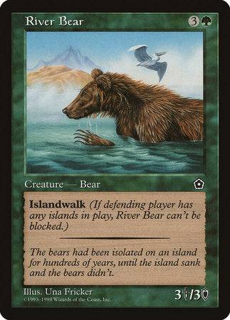 River Bear [Portal Second Age] - Destination Retro