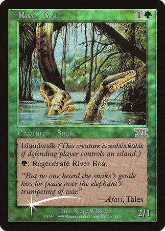 River Boa [Friday Night Magic 2000] - Destination Retro
