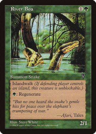 River Boa [Visions] - Destination Retro
