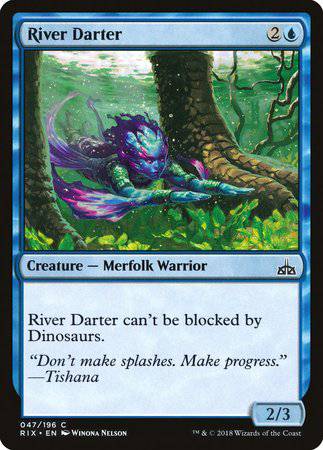 River Darter [Rivals of Ixalan] - Destination Retro