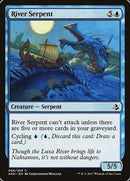 River Serpent [Amonkhet] - Destination Retro