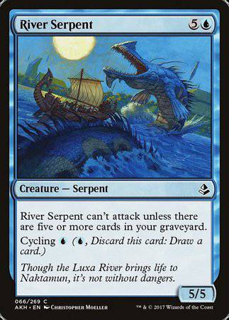 River Serpent [Amonkhet] - Destination Retro