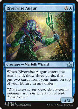 Riverwise Augur [Rivals of Ixalan] - Destination Retro