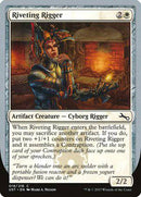 Riveting Rigger [Unstable] - Destination Retro