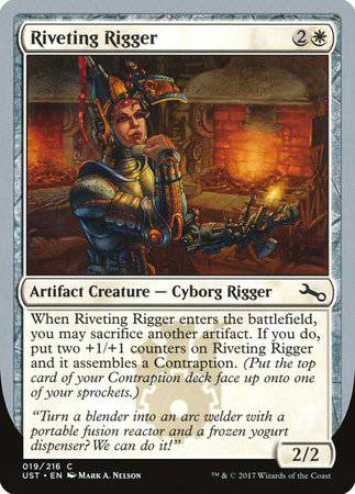 Riveting Rigger [Unstable] - Destination Retro
