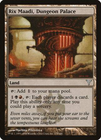 Rix Maadi, Dungeon Palace [Dissension] - Destination Retro