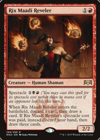 Rix Maadi Reveler [Ravnica Allegiance] - Destination Retro