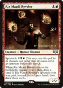 Rix Maadi Reveler [Ravnica Allegiance Prerelease Promos] - Destination Retro