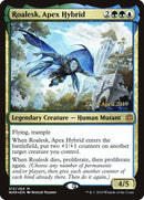 Roalesk, Apex Hybrid  [War of the Spark Prerelease Promos] - Destination Retro