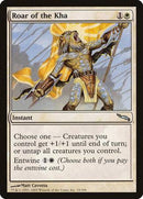 Roar of the Kha [Mirrodin] - Destination Retro