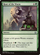 Roar of the Wurm [Duel Decks: Mind vs. Might] - Destination Retro