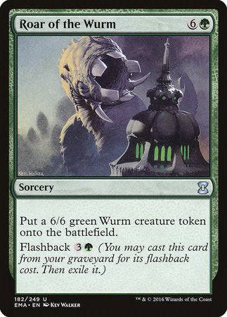 Roar of the Wurm [Eternal Masters] - Destination Retro