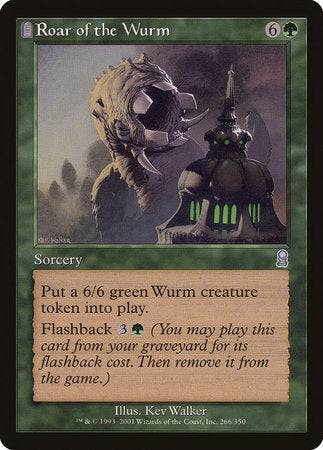 Roar of the Wurm [Odyssey] - Destination Retro