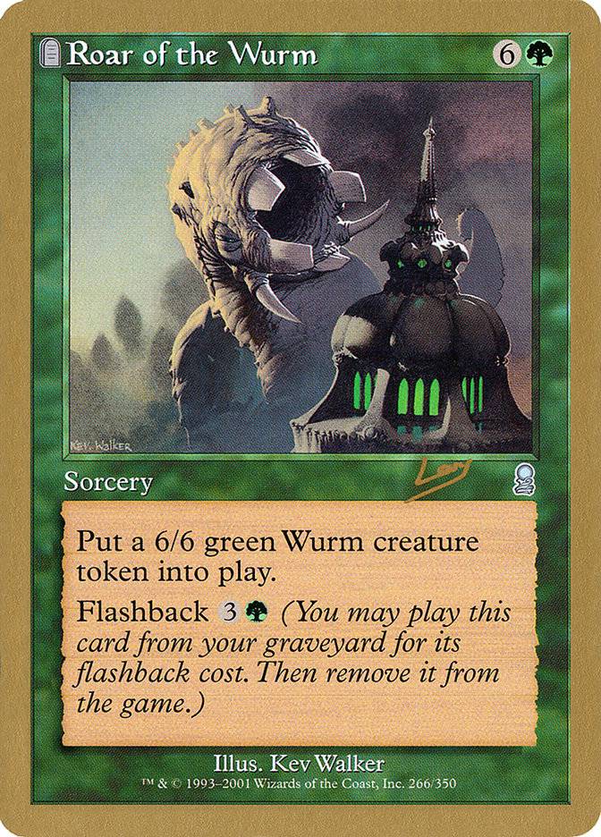 Roar of the Wurm (Raphael Levy) [World Championship Decks 2002] - Destination Retro