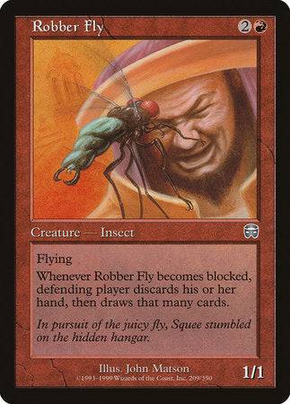 Robber Fly [Mercadian Masques] - Destination Retro