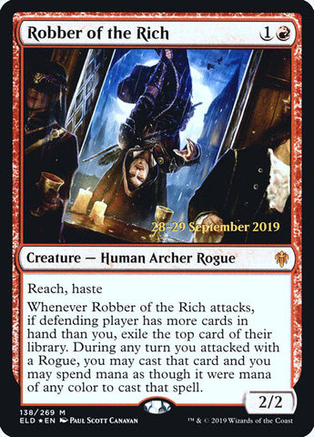 Robber of the Rich  [Throne of Eldraine Prerelease Promos] - Destination Retro