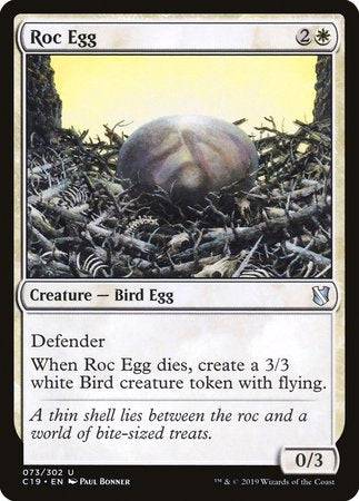 Roc Egg [Commander 2019] - Destination Retro