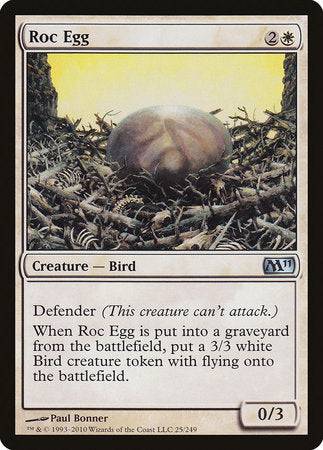 Roc Egg [Magic 2011] - Destination Retro