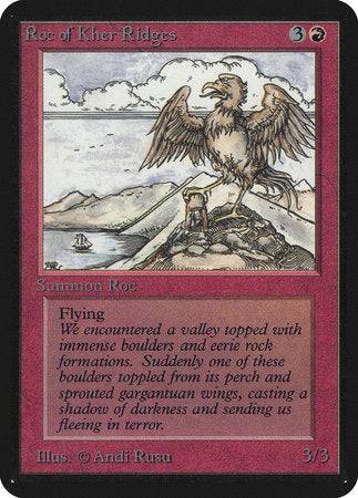 Roc of Kher Ridges [Limited Edition Alpha] - Destination Retro