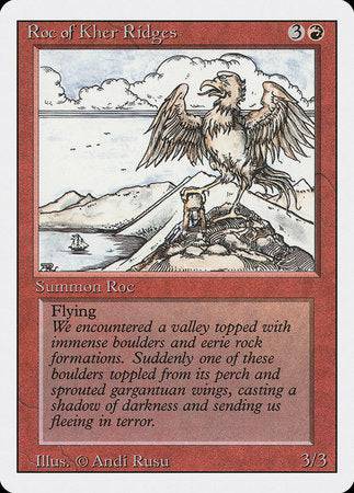 Roc of Kher Ridges [Revised Edition] - Destination Retro