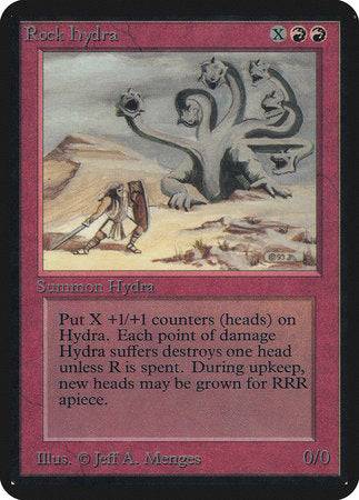 Rock Hydra [Limited Edition Alpha] - Destination Retro