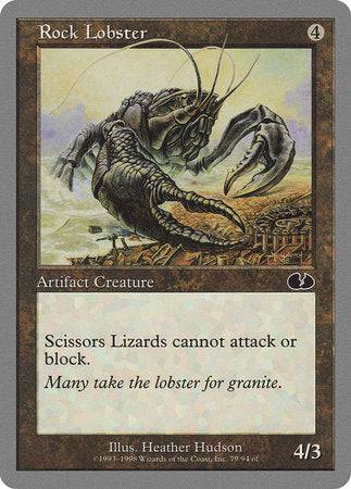 Rock Lobster [Unglued] - Destination Retro
