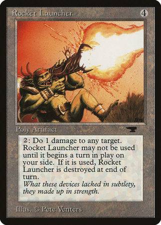 Rocket Launcher [Antiquities] - Destination Retro