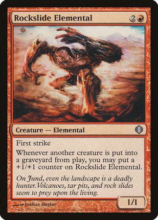Rockslide Elemental [Shards of Alara] - Destination Retro