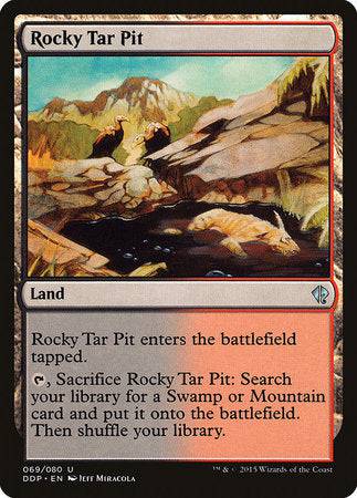 Rocky Tar Pit [Duel Decks: Zendikar vs. Eldrazi] - Destination Retro